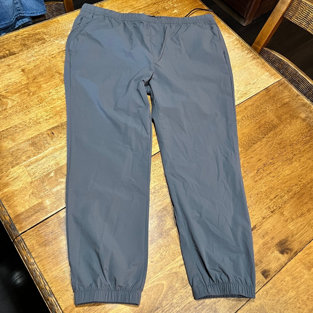 Banana Republic Men's Slim Motion Tech Jogger Dark Gray Size XXL